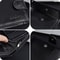 Vintage RFID Mens Wallet With Zipper Coin Pocket And Multi Card Slots 2