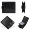 Vintage RFID Mens Wallet With Zipper Coin Pocket And Multi Card Slots 3