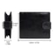 Vintage RFID Mens Wallet With Zipper Coin Pocket And Multi Card Slots 6