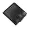 Vintage RFID Mens Wallet With Zipper Coin Pocket And Multi Card Slots 7