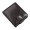 Vintage RFID Mens Wallet With Zipper Coin Pocket And Multi Card Slots 8