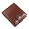Vintage RFID Mens Wallet With Zipper Coin Pocket And Multi Card Slots 9