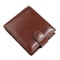 Vintage RFID Mens Wallet With Zipper Coin Pocket And Multi Card Slots 9