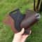 Cowhide Folding Knife Sheath Belt Pouch For Camping Hunting Everyday Carry 1