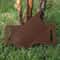 Cowhide Folding Knife Sheath Belt Pouch For Camping Hunting Everyday Carry 5