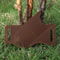 Cowhide Folding Knife Sheath Belt Pouch For Camping Hunting Everyday Carry 5