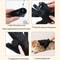 Pet Grooming Gloves For Cats Dogs With Massage Brush Water Mist Cleaner 2