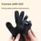 Pet Grooming Gloves For Cats Dogs With Massage Brush Water Mist Cleaner 3