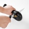 4in1 Rotating Knife Sharpener For Kitchen Knives Scissors Serrated Blades 0
