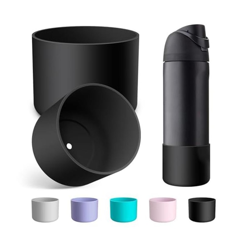 3pcs Owala Bottle Boot Silicone Base Protectors For 24oz Free Sip Twist Flip Bottles 1