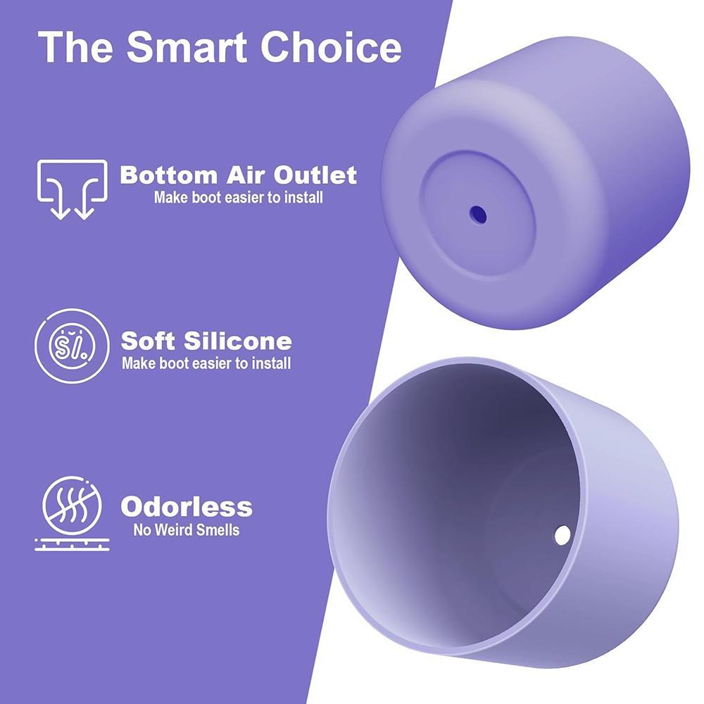 3pcs Owala Bottle Boot Silicone Base Protectors For 24oz Free Sip Twist Flip Bottles 2