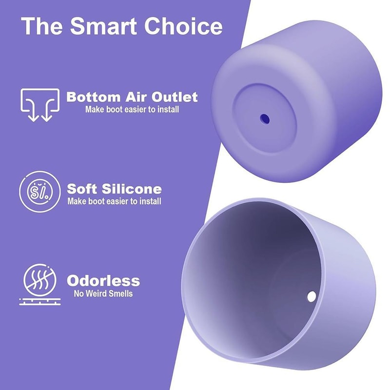 3pcs Owala Bottle Boot Silicone Base Protectors For 24oz Free Sip Twist Flip Bottles 2