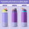 3pcs Owala Bottle Boot Silicone Base Protectors For 24oz Free Sip Twist Flip Bottles 3