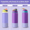 3pcs Owala Bottle Boot Silicone Base Protectors For 24oz Free Sip Twist Flip Bottles 3