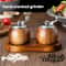 Wood Manual Pepper Grinder With Ceramic Core Adjustable Spice Mill 1