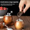 Wood Manual Pepper Grinder With Ceramic Core Adjustable Spice Mill 2
