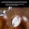 Wood Manual Pepper Grinder With Ceramic Core Adjustable Spice Mill 3