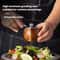 Wood Manual Pepper Grinder With Ceramic Core Adjustable Spice Mill 5