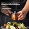 Wood Manual Pepper Grinder With Ceramic Core Adjustable Spice Mill 5