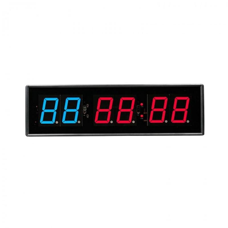 23 Inch LED Gym Timer With Remote Control For Fitness Training Countdown Interval Workouts 1