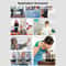 23 Inch LED Gym Timer With Remote Control For Fitness Training Countdown Interval Workouts 4