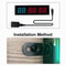 23 Inch LED Gym Timer With Remote Control For Fitness Training Countdown Interval Workouts 7