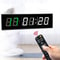 2.3 Inch LED Gym Timer with Remote Control for Fitness Training, Countdown & Interval Workouts