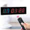 2.3 Inch LED Gym Timer with Remote Control for Fitness Training, Countdown & Interval Workouts