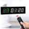 2.3 Inch LED Gym Timer with Remote Control for Fitness Training, Countdown & Interval Workouts