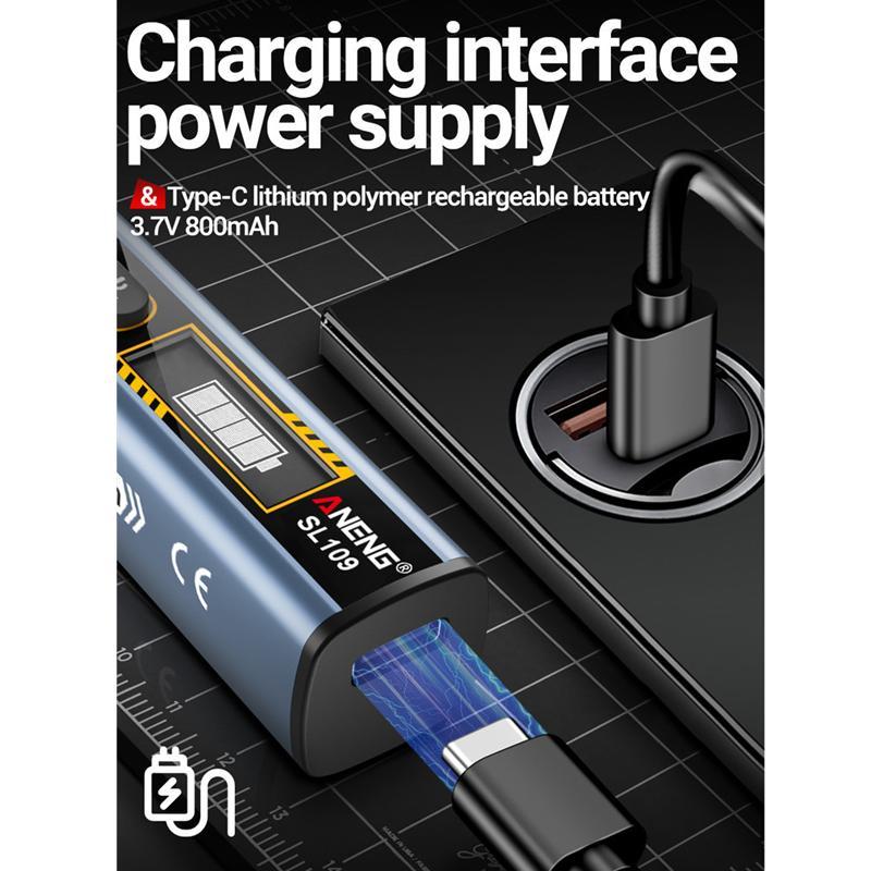 75W Portable Soldering Iron With Digital Multimeter USBC Fast Charging 8