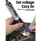 75W Portable Soldering Iron With Digital Multimeter USBC Fast Charging 10