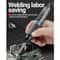 75W Portable Soldering Iron With Digital Multimeter USBC Fast Charging 6