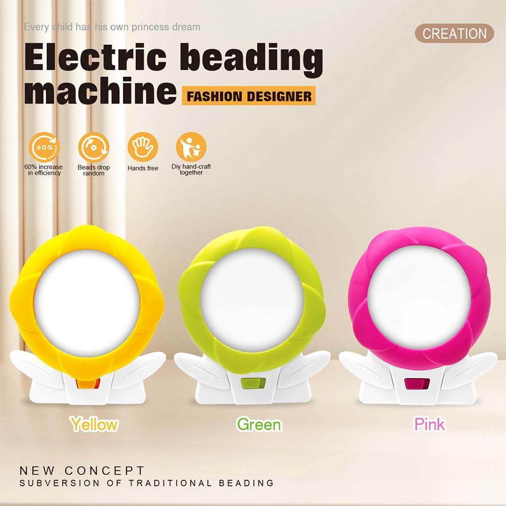 USB Powered Automatic Beading Machine For DIY Jewelry Making And Fast Bead Stringing 4