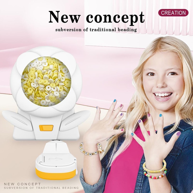 USB Powered Automatic Beading Machine For DIY Jewelry Making And Fast Bead Stringing 5