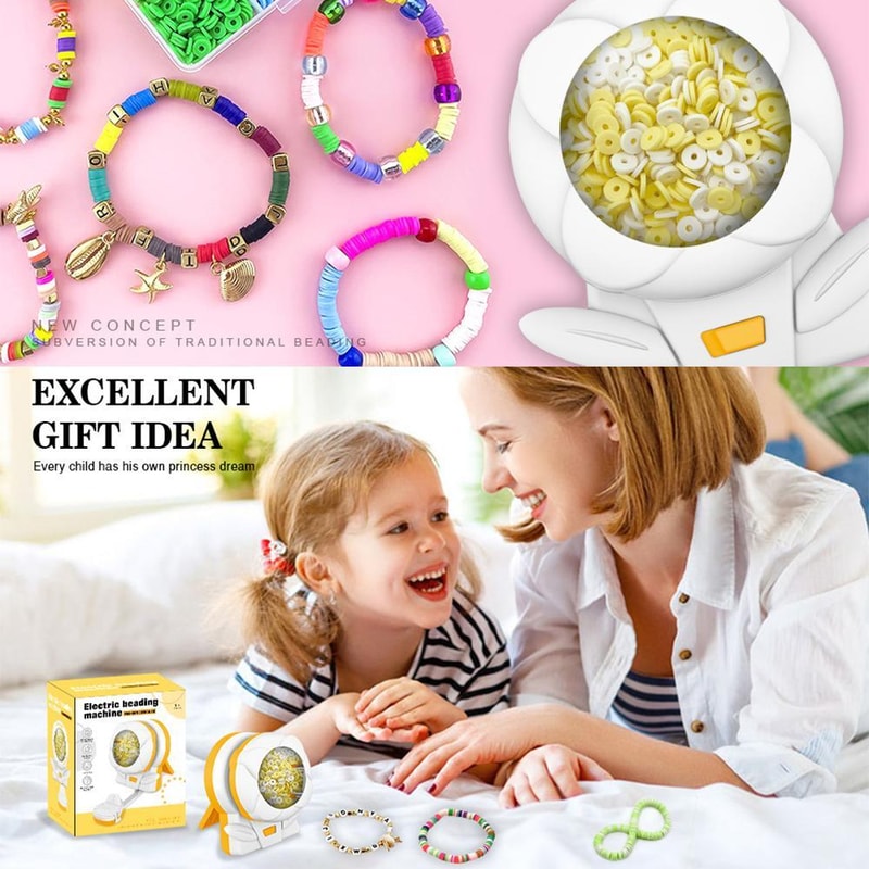USB Powered Automatic Beading Machine For DIY Jewelry Making And Fast Bead Stringing 6