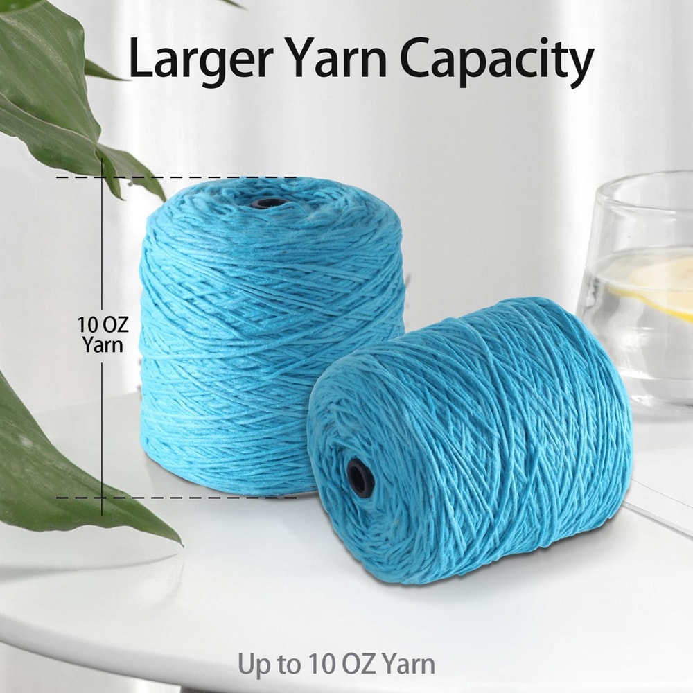 USB Electric Yarn Ball Winder Machine for Knitting & Crochet Quiet Portable Wool Winder