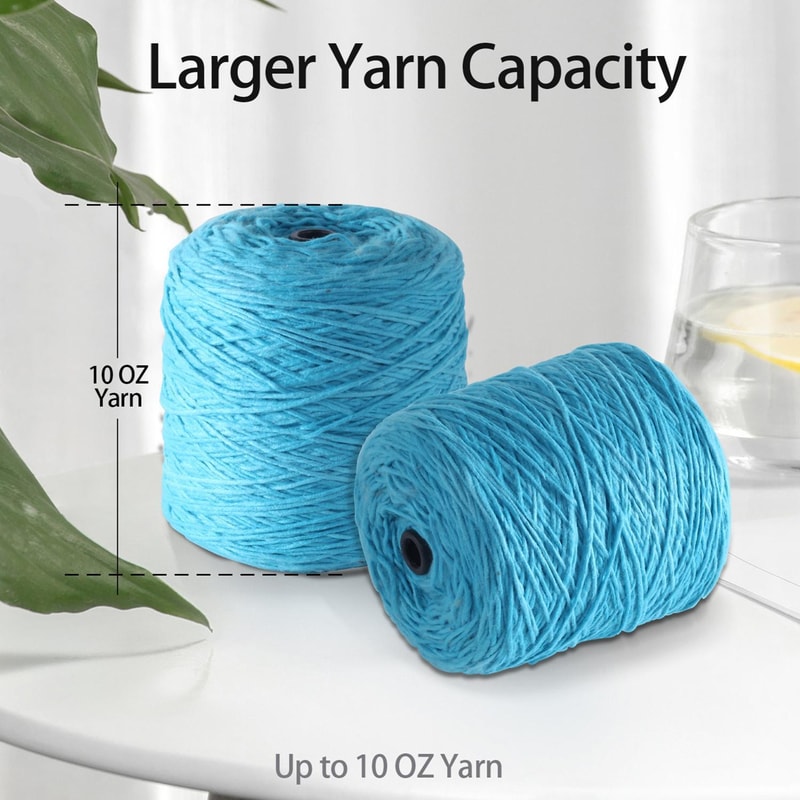 USB Electric Yarn Ball Winder Machine for Knitting & Crochet Quiet Portable Wool Winder