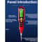 Smart Voltage Tester Pen with Digital Display & Non-Contact Breakpoint Detection