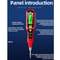 Smart Voltage Tester Pen with Digital Display & Non-Contact Breakpoint Detection
