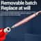 Smart Voltage Tester Pen with Digital Display & Non-Contact Breakpoint Detection