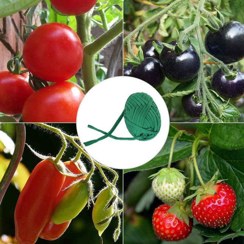 30m Biodegradable Garden Plant Support Rope for Trees, Vines & Climbing Plants