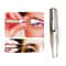 LED Eyebrow Trimmer & Precision Eyelash Curler for Travel Makeup Care