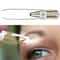 LED Eyebrow Trimmer & Precision Eyelash Curler for Travel Makeup Care
