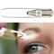 LED Eyebrow Trimmer & Precision Eyelash Curler for Travel Makeup Care