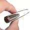 LED Eyebrow Trimmer & Precision Eyelash Curler for Travel Makeup Care