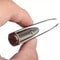 LED Eyebrow Trimmer & Precision Eyelash Curler for Travel Makeup Care