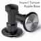 Precision Impact Espresso Tamper Adjustable Spring Loaded Coffee Tamper With Stainless Steel Base 2