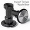 Precision Impact Espresso Tamper Adjustable Spring Loaded Coffee Tamper With Stainless Steel Base 2