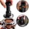 Precision Impact Espresso Tamper Adjustable Spring Loaded Coffee Tamper With Stainless Steel Base 3
