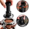 Precision Impact Espresso Tamper Adjustable Spring Loaded Coffee Tamper With Stainless Steel Base 3